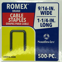 Load image into Gallery viewer, STAYPAL - Electrical Staple Setter  USA       Designed for 1/2" & 9/16" Staples.