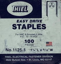 Load image into Gallery viewer, STAYPAL - Electrical Staple Setter  USA       Designed for 1/2" & 9/16" Staples.