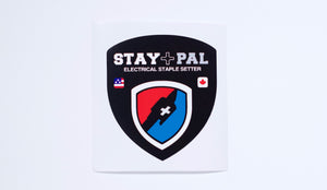 Staypal Badge Sticker