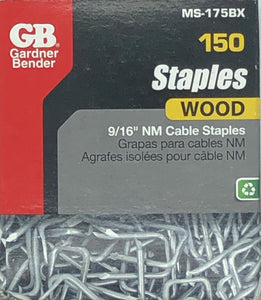 STAYPAL - Electrical Staple Setter  USA       Designed for 1/2" & 9/16" Staples.