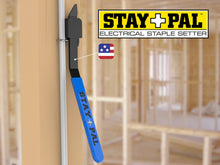 Load image into Gallery viewer, STAYPAL - Electrical Staple Setter  USA       Designed for 1/2&quot; &amp; 9/16&quot; Staples.
