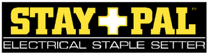 Staypal Logo Black Sticker