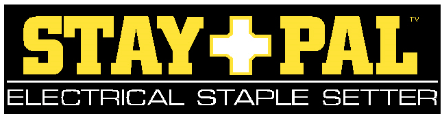 Staypal Logo Black Sticker
