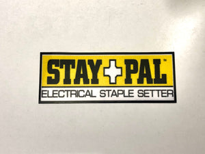 Staypal Logo Sticker